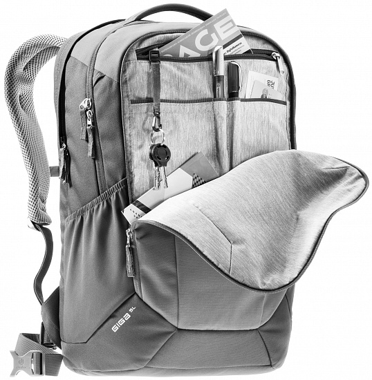 Рюкзак женский Deuter Giga SL Maron-Aubergine - Фото 3 большая