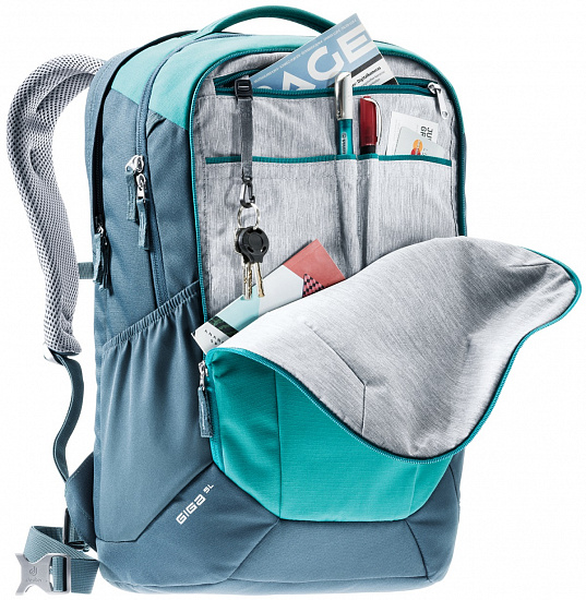 Рюкзак Deuter Giga SL Petrol-Arctic - Фото 3 большая