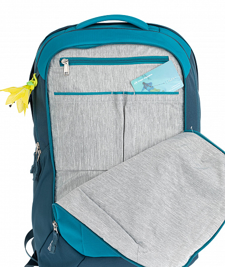 Рюкзак Deuter Giga SL Petrol-Arctic - Фото 7 большая