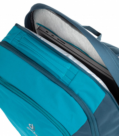 Рюкзак Deuter Giga SL Petrol-Arctic - Фото 8 большая