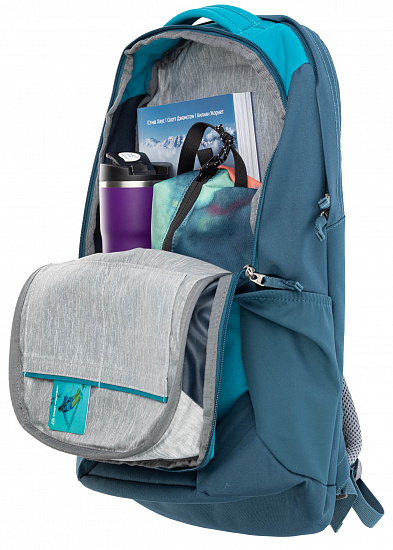 Рюкзак Deuter Giga SL Petrol-Arctic - Фото 9 большая