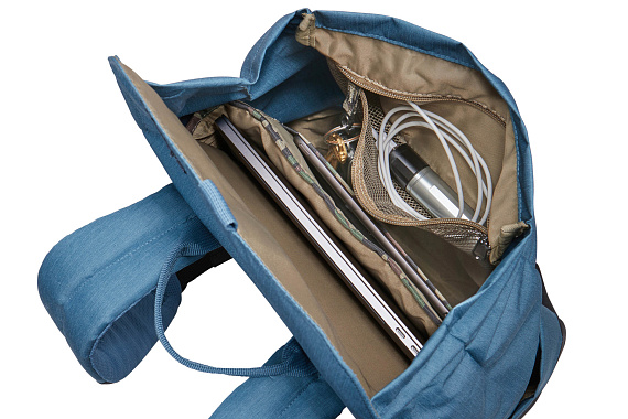 Рюкзак Thule Lithos 16L Blue/Black - Фото 7 большая