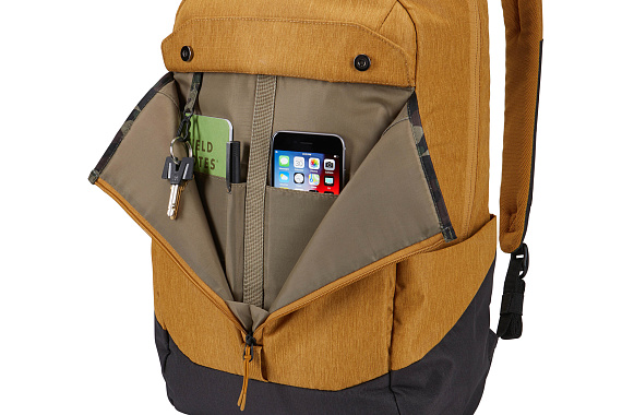 Рюкзак Thule Lithos 20L Woodtrush/Black - Фото 6 большая