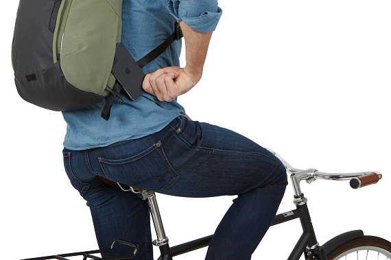 Рюкзак Thule Paramount Commuter 18L Olivine - Фото 6 большая