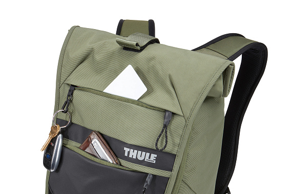Рюкзак Thule Paramount Commuter 18L Olivine - Фото 10 большая