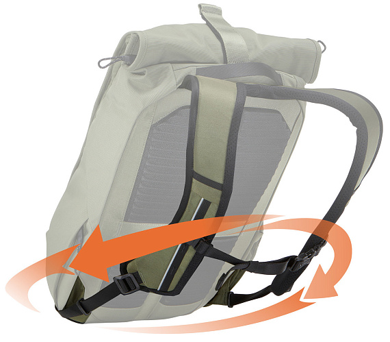 Рюкзак Thule Paramount Commuter 18L Olivine - Фото 11 большая