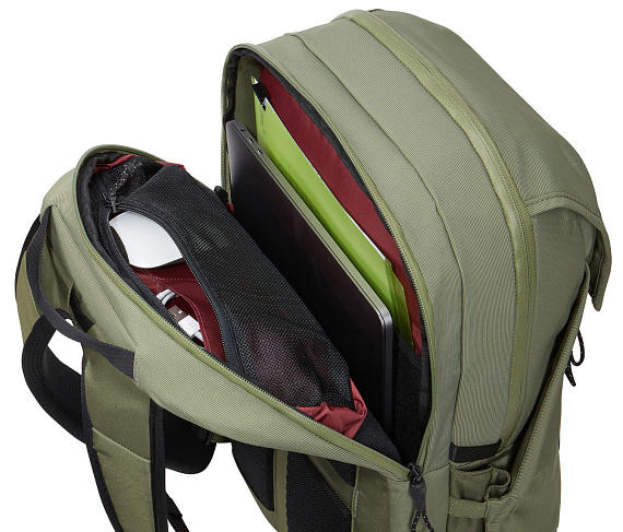 Рюкзак Thule Paramount Commuter 27L Olivine - Фото 8 большая