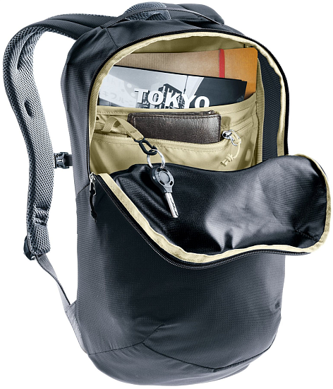Рюкзак Deuter Yort 15 Black - Фото 5 большая