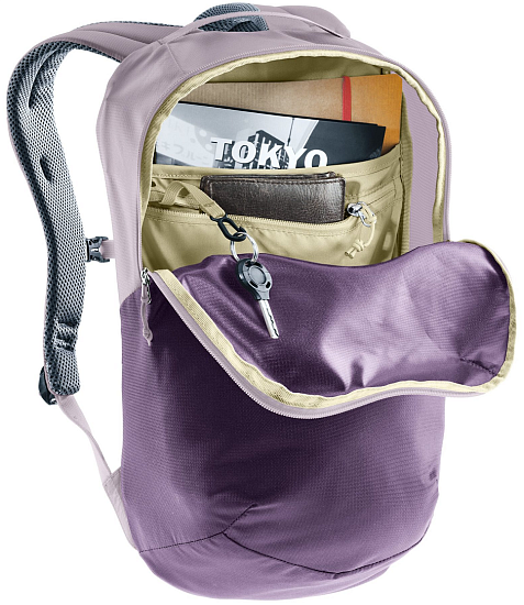 Рюкзак Deuter Yort 15 Purple/Lavender - Фото 5 большая