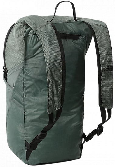 Рюкзак The North Face Flyweight Pack Laurel Wreath Green/TNF Black - Фото 2 большая