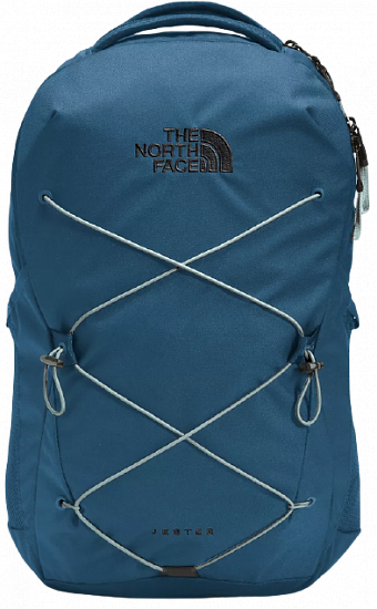 Рюкзак The North Face Jester Monterey Blue/Silver Blue - Фото 3 большая