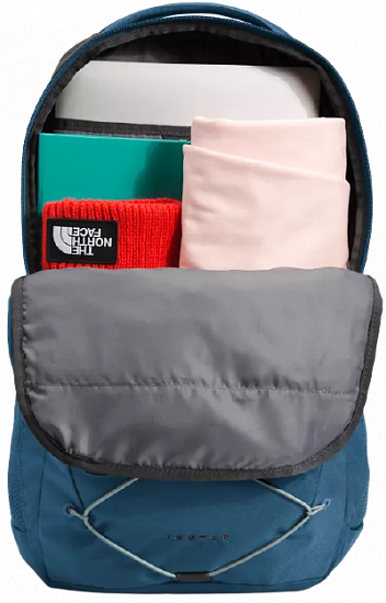 Рюкзак The North Face Jester Monterey Blue/Silver Blue - Фото 5 большая
