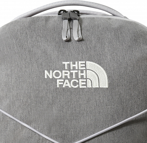 Рюкзак The North Face Jester Smoked Pearl Light Heather/Meld Grey - Фото 3 большая