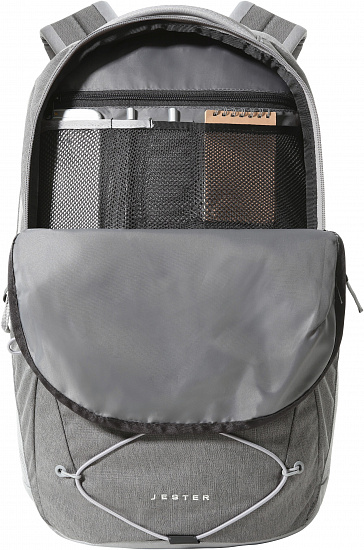 Рюкзак The North Face Jester Smoked Pearl Light Heather/Meld Grey - Фото 4 большая