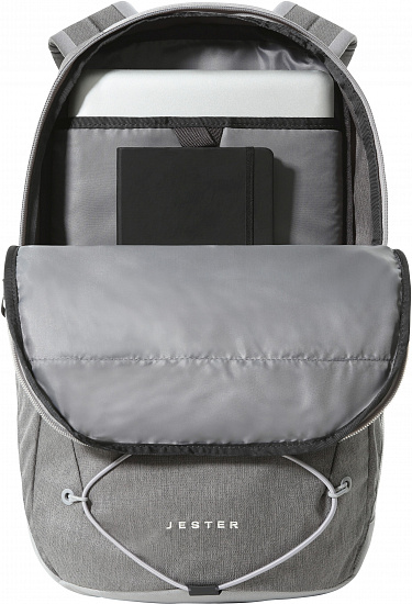 Рюкзак The North Face Jester Smoked Pearl Light Heather/Meld Grey - Фото 5 большая