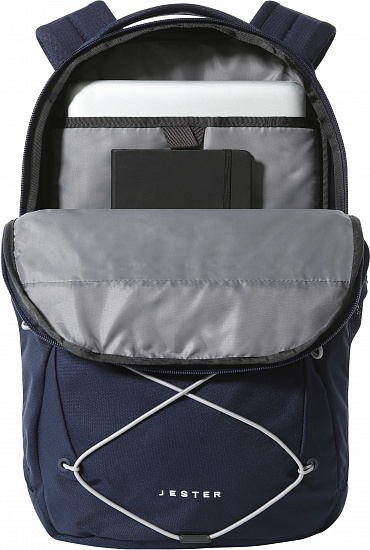 Рюкзак The North Face Jester TNF Navy/Meld Grey - Фото 4 большая