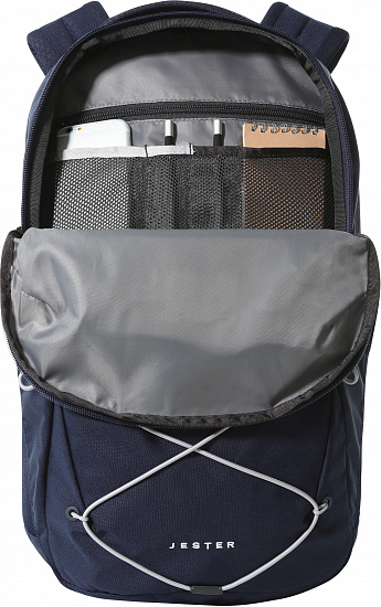 Рюкзак The North Face Jester TNF Navy/Meld Grey - Фото 5 большая