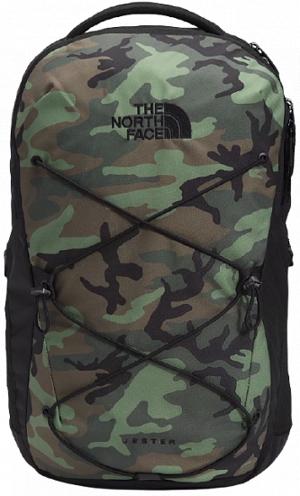 Рюкзак The North Face Jester Thyme Brushwood Camo Print/TNF Black - Фото 3 большая