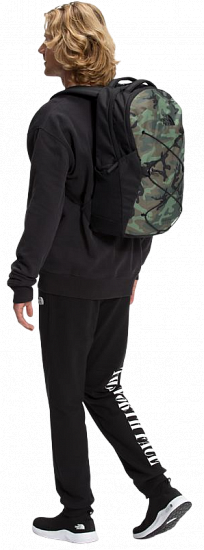 Рюкзак The North Face Jester Thyme Brushwood Camo Print/TNF Black - Фото 6 большая
