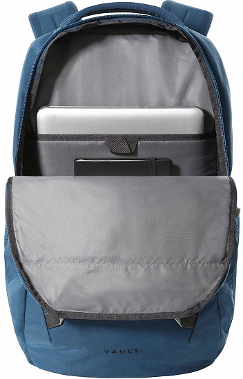 Рюкзак The North Face Vault Monterey Blue/Silver Blue - Фото 3 большая