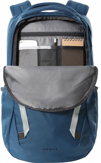 Рюкзак The North Face Vault Monterey Blue/Silver Blue - Фото 4 большая
