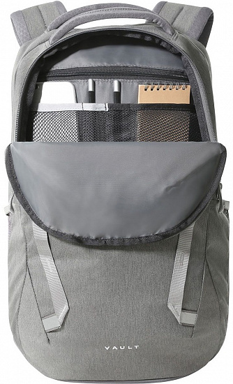 Рюкзак The North Face Vault Smoked Pearl Light Heather/Meld Grey - Фото 3 большая