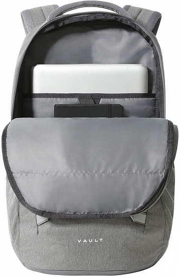Рюкзак The North Face Vault Smoked Pearl Light Heather/Meld Grey - Фото 4 большая