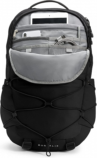 Рюкзак The North Face Borealis TNF Black/TNF Black - Фото 4 большая