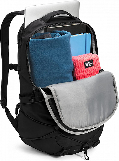 Рюкзак The North Face Borealis TNF Black/TNF Black - Фото 5 большая