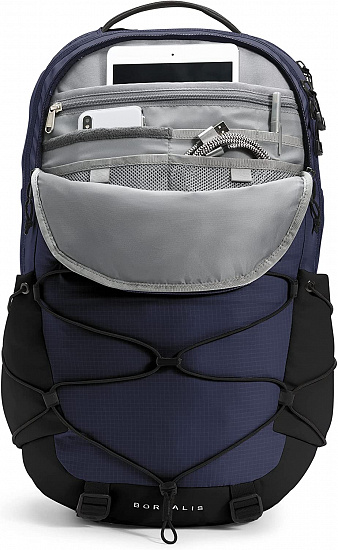 Рюкзак The North Face Borealis TNF Navy/TNF Black - Фото 4 большая