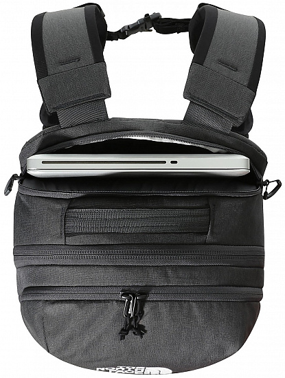 Рюкзак The North Face Borealis Asphalt Grey Light Heather/TNF Black - Фото 5 большая