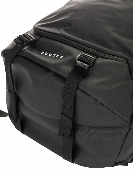 Рюкзак The North Face Router TNF Black/TNF Black - Фото 4 большая
