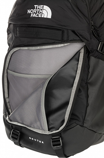 Рюкзак The North Face Router TNF Black/TNF Black - Фото 6 большая