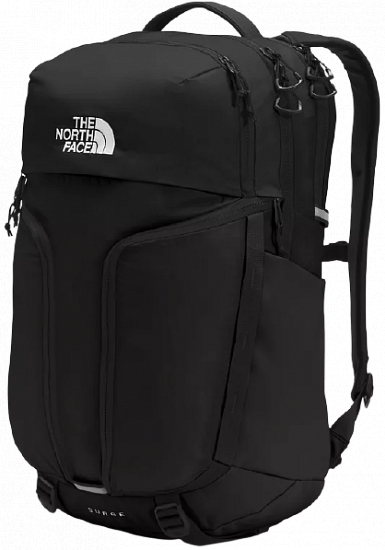 Рюкзак The North Face Surge TNF Black/TNF Black - Фото 9 большая