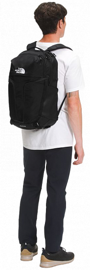 Рюкзак The North Face Surge TNF Black/TNF Black - Фото 10 большая