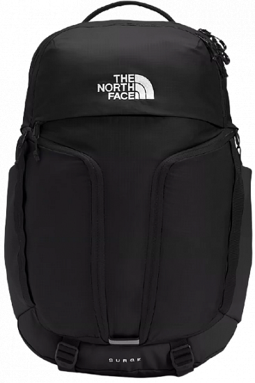 Рюкзак The North Face Surge TNF Black/TNF Black - Фото 2 большая