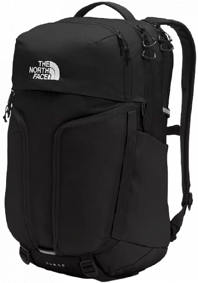Рюкзак The North Face Surge TNF Black/TNF Black - Фото 4 большая