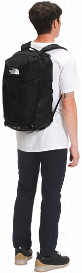 Рюкзак The North Face Surge TNF Black/TNF Black - Фото 5 большая