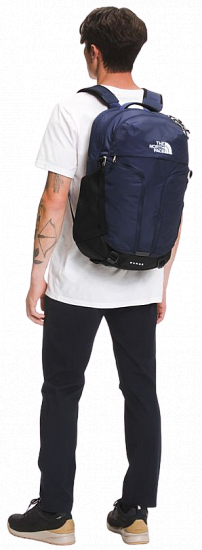 Рюкзак The North Face Surge TNF Navy/TNF Black - Фото 4 большая