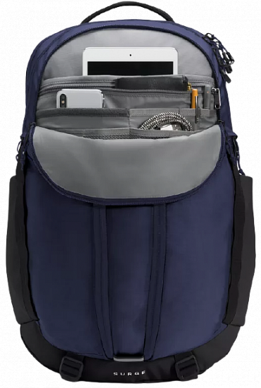 Рюкзак The North Face Surge TNF Navy/TNF Black - Фото 6 большая