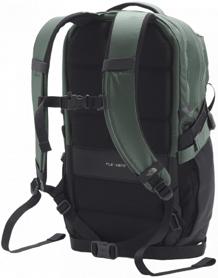 Рюкзак женский The North Face Recon Laurel Wreath Green/TNF Black - Фото 2 большая