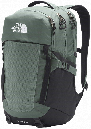 Рюкзак женский The North Face Recon Laurel Wreath Green/TNF Black - Фото 3 большая