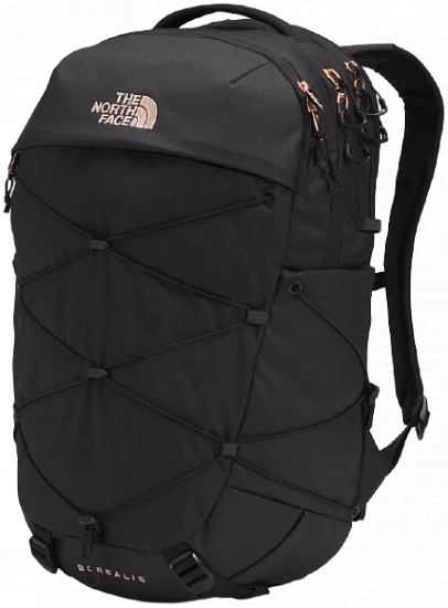 Рюкзак женский The North Face Borealis TNF Black Heather/Burnt Coral Metallic - Фото 1 большая