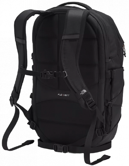 Рюкзак женский The North Face Borealis TNF Black Heather/Burnt Coral Metallic - Фото 2 большая