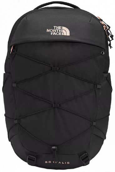 Рюкзак женский The North Face Borealis TNF Black Heather/Burnt Coral Metallic - Фото 3 большая