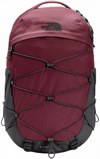 Рюкзак женский The North Face Borealis Regal Red/Asphalt Grey - Фото 3 большая