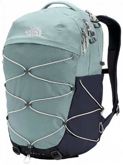 Рюкзак женский The North Face Borealis Silver Blue/TNF Navy/Gardenia White - Фото 1 большая