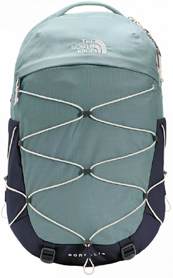 Рюкзак женский The North Face Borealis Silver Blue/TNF Navy/Gardenia White - Фото 3 большая
