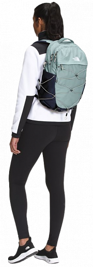 Рюкзак женский The North Face Borealis Silver Blue/TNF Navy/Gardenia White - Фото 6 большая