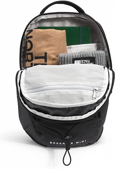Рюкзак The North Face Borealis Mini TNF Black/TNF Black - Фото 4 большая
